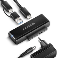 AXAGON Adapter ADSA-FPX FastPortX SATA na USB-C 3.1, crni