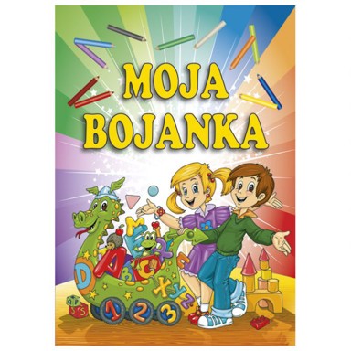 GRAFOTISAK Bojanka, A4, Moja bojanka, 16 listova