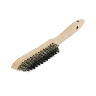 SUKI čelična četka INOX 3 reda