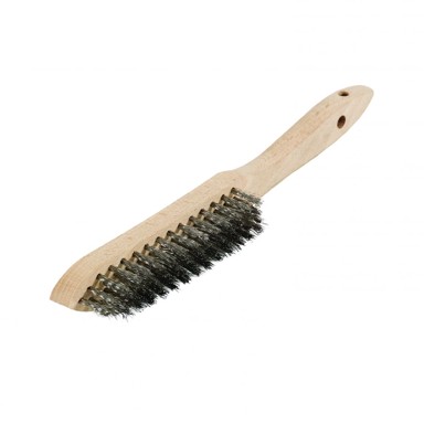 SUKI čelična četka INOX 3 reda