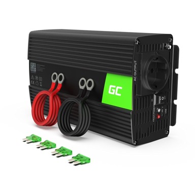 GREEN CELL Inverter Power, 12V/ 220V, 1000/2000W