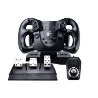 FLASHFIRE Gaming volan MONZA PREMIUM, za PS4/PS3/XBOX/PC (WH63201V) 