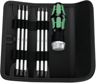WERA Komplet Kraftform Kompakt Vario RA 7-dijelni