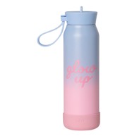 CITRON Boca za vodu 350 ml Glow Up WB_350_Blue_Pink_Glowup, plava roza