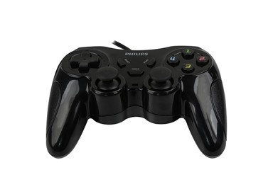 PHILIPS Kontroler SPL9405, za PC/PS3, žičani, crni