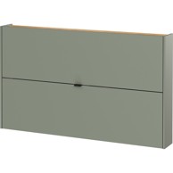 GERMANIA Zeleni/sivi preklopni ormarić za cipele Ameca 