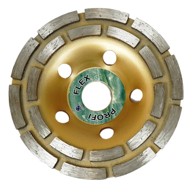 SILVER Ploča 125 mm segmentirana dijamantna za brušenje kamena