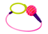 Uže za preskakanje, roza, LED