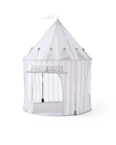 KID'S CONCEPT Šator za igranje Stipe, siva
