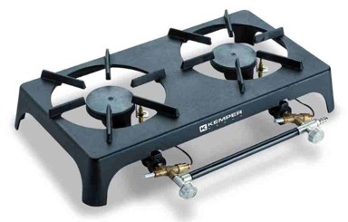 KEMPER Profesionalna plinska ploča Kemper