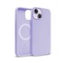 CRONG Color Cover Magnetic, za Apple iPhone 14 Plus MagSafe maska, ljubičasta
