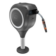 GARDENA Terasna kutija za crijevo RollUp S (bijela), 15 m