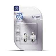 M-TECH Festoon LED žarulje Lb027B 6x Smd5050