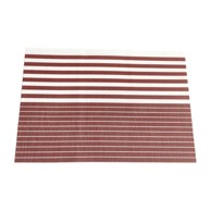 JAHU COLLECTIONS Plastičan podmetač 2 kom 30x45 cm Stripe 