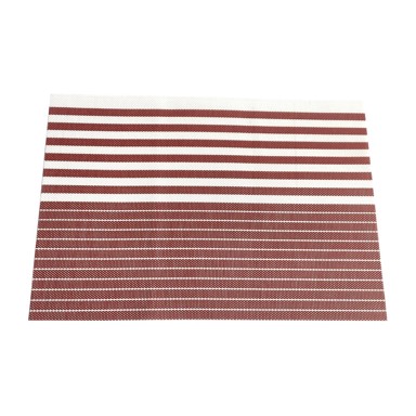 JAHU COLLECTIONS Plastičan podmetač 2 kom 30x45 cm Stripe