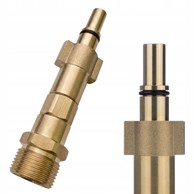 ROSFIX Adapter M22 s vanjskim navojem, Bayonet Bosch, 160 bar