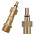 ROSFIX Adapter M22 s vanjskim navojem, Bayonet Bosch, 160 bar