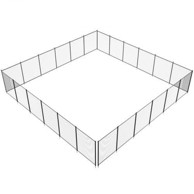 VEVOR Tuš WC stolica za invalide, 430x440x45 mm, podesiva visina, plava