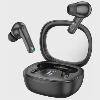 HOCO Bežične slušalice TWS Shadow EQ6, crne