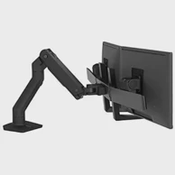 ERGOTRON Nosač monitora HX Dual Desk Mount, crni