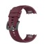 B-STRAP Silicone remen za Honor Watch GS Pro, vine red