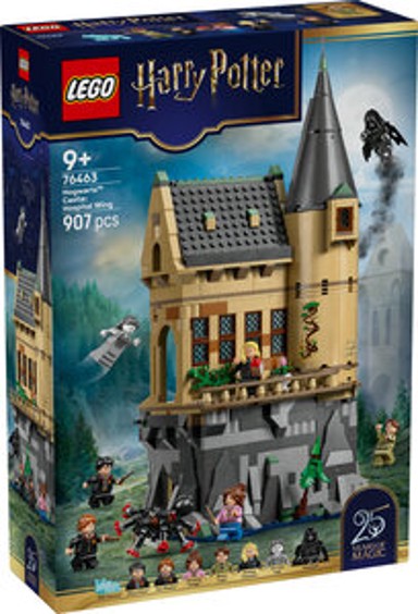 LEGO Set za slaganje Dvorac Hogwarts: Bolničko krilo 76463