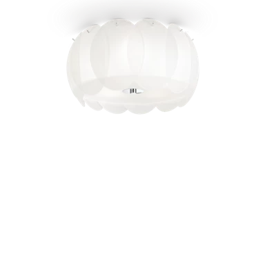 IDEAL LUX Stropna svjetiljka Ovalino ID093963, PL5, E27