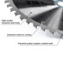 SPECIALIST TCT list pile, 150x30Tx20-16 mm