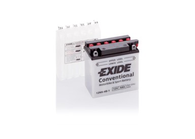 EXIDE Moto akumulator 12N9-4B-1 9Ah 90A L+ (13,5x7,5X13,9)
