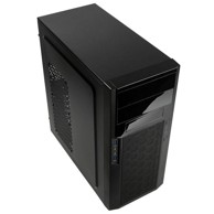 SILVERSTONE  Kućište PS13, mini tower, ATX, crno