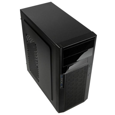 SILVERSTONE  Kućište PS13, mini tower, ATX, crno