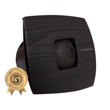 MTG Kupaonski ventilator FI100, tamnosmeđi