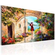 Slika Summer in Italy 60x30