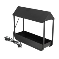 ESSCHERT DESIGN Metalna vreća za uzgoj LED Light, metal, prirodna