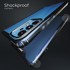 Maskica za Samsung Galaxy S22, sa sivim okvirom, prozirna