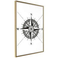 Poster Rose of the Winds 20x30