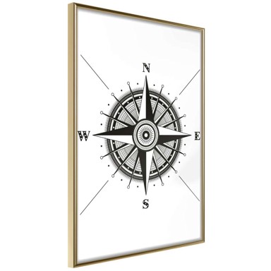 Poster Rose of the Winds 20x30