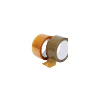 Ljepljiva traka SV 2517 Solvent, 48 x 66 m, smeđa