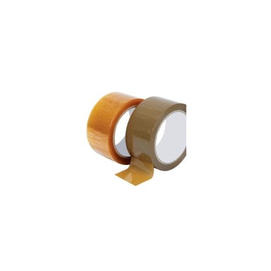 Ljepljiva traka SV 2517 Solvent, 48 x 66 m, smeđa