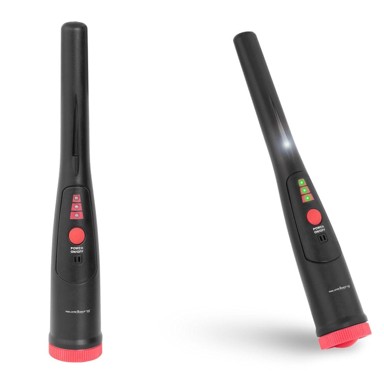 STEINBERG Džepni detektor metala SBS-MD-4 s futrolom, domet 10 cm