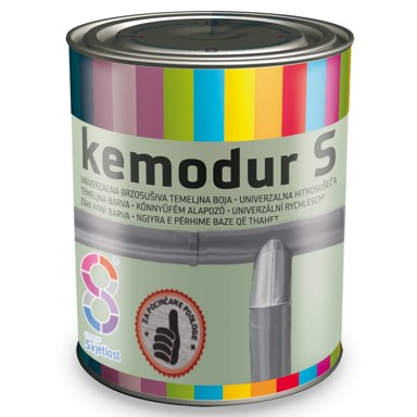 CHROMOS SVJETLOS Temeljna boja za metal Kemodur S BS Crvena 0,75 l