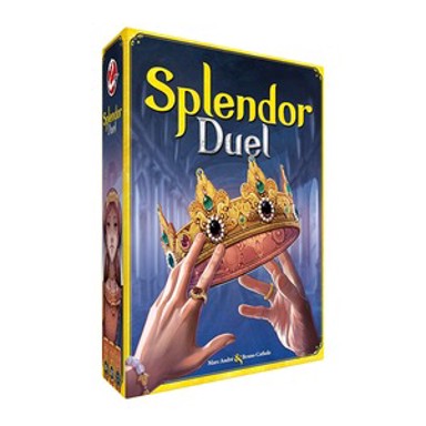 Društvena igra Splendor Duel, hrvatsko izdanje