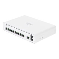 UBIQUITI Switch UISP, upravljani, 9x GE portova, 2x SFP+ porta, bijela