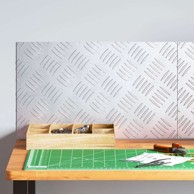 Aluminijske protuklizne ploče 2 kom 50x30 cm