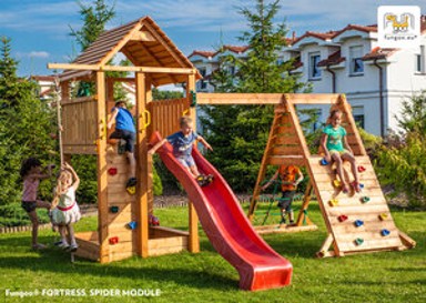 FUNGOO Dječje igralište FORTRESS SPIDER