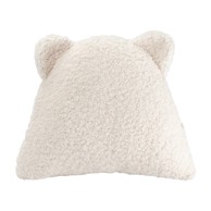WIGIWAMA Dječji jastuk za sjedenje od bouclé tkanine Bear, bež