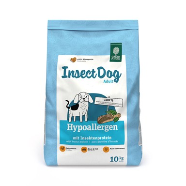 GREEN PETFOOD Insect Dog hipoalergena hrana za pse 10kg