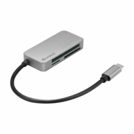 SANDBERG Čitač kartica USB-C Multi Card Reader Pro