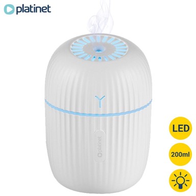 PLATINET Ovlaživač zraka HAZY PHMAH, LED rasvjeta, timer, bijela