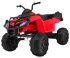 Quad na akumulator All-terrain 4 x 4, crveni